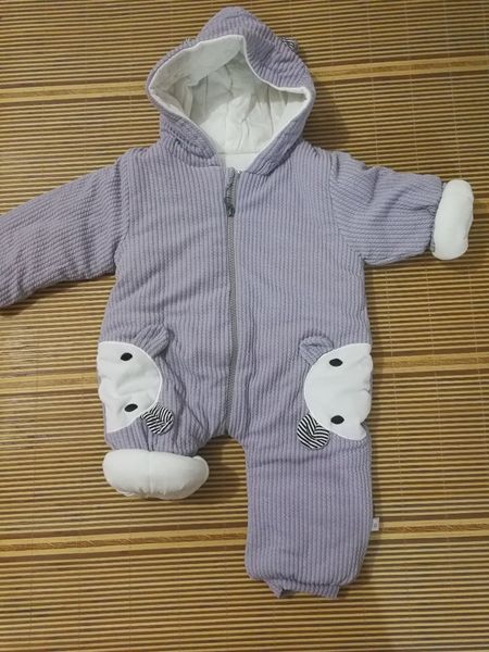 

2020 new russia baby costume rompers clothes cold winter boy girl garment thicken warm comfortable pure cotton coat jacket kids q1215, Blue