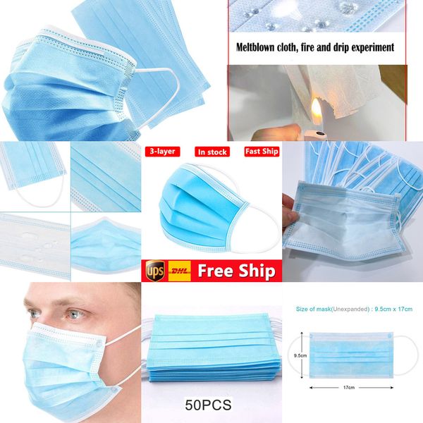 

non mask 3-layer face woven protective mask designer masks protection and personal health masks face sanitary cnlyxy