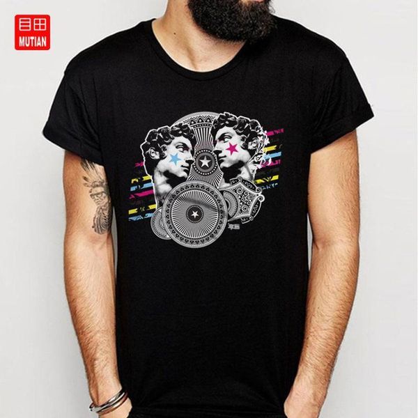 

men's t-shirts i am a classical guy t shirt1, White;black