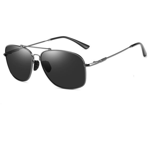 

2021 new vintage double beam sunglasses men metal frame sun glasses for outdoor shades luxury eyewear oculos gafas 201906wd, White;black