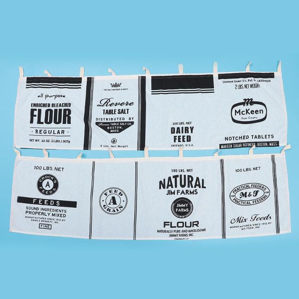 

2pcs cotton linen half a curtain black white style simple kitchen curtain for home (a and b style