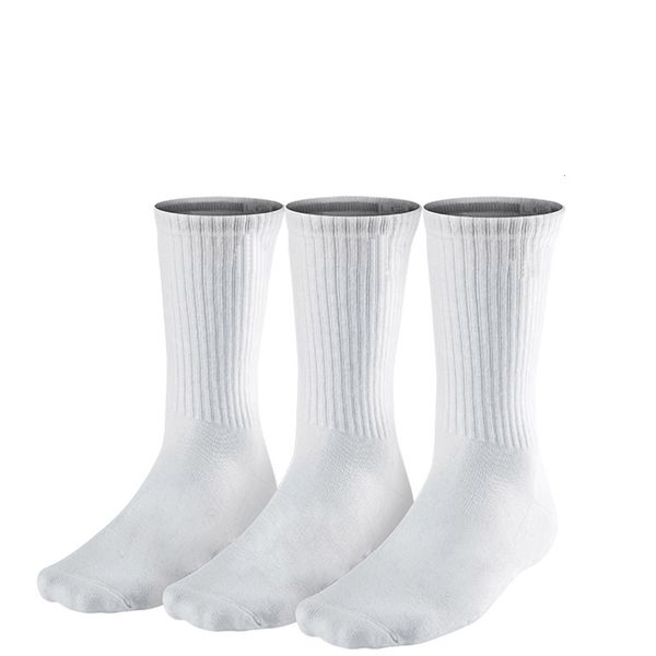

men women sprot socks solid color cotton classical businness casual socks excellent quality breathable male sock meias, Black