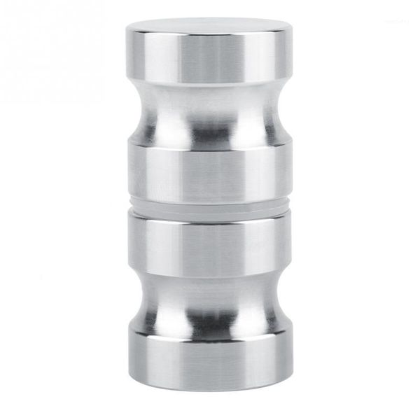 

bath accessory set stainless steel shower glass door handle pull knob for bathroom lock hardware groove plated single hole1