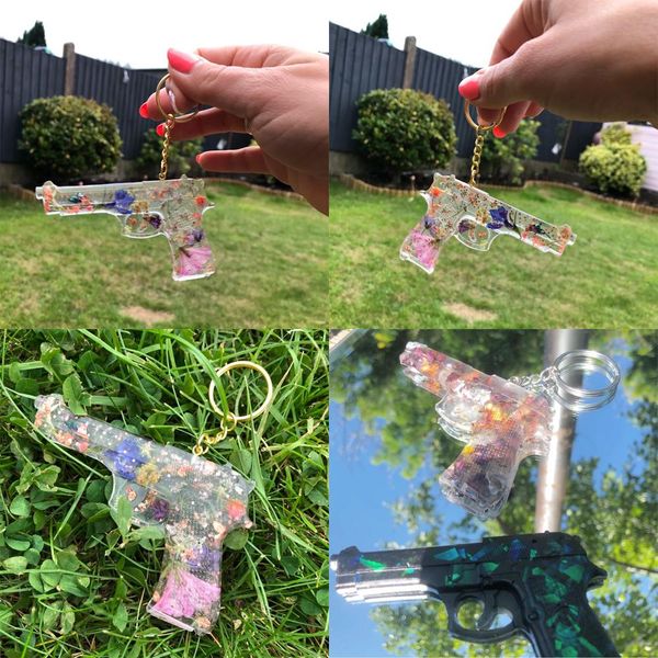 

игрушечный пистолет пистолет форма fondant торт силиконовые формы 3d рельефные формы шоколада пирожные печенье формы diy кухня выпечка инстр