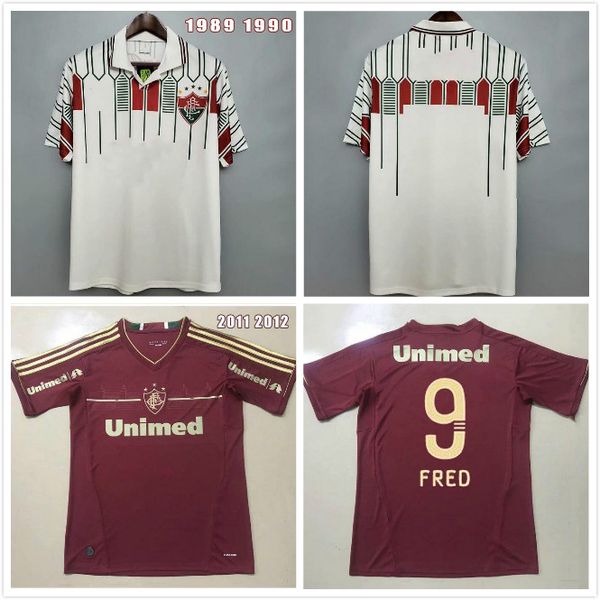 

fluminense 2011 2011 2012 ретро футбол джерси 1989 1990 deco lanzini rafael sobis thiago neves free vintage classic футбол, Black;yellow