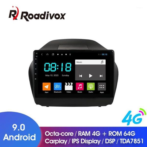 

car video 9" android 9.0 octa core gps dvd player for ix35 2021 radio multimedia head unit navigation1