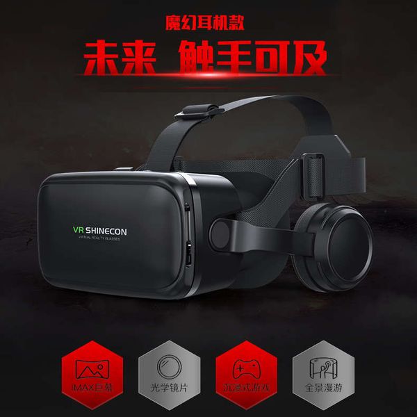 

3d virtual reality glasses android iso mobile phone headset vr helmet magic mirror