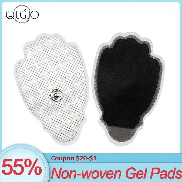 

finger shape electrode pads patch sticker for digital massager acupuncture therapy body electrical muscle stimulator1