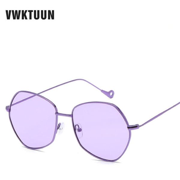 

sunglasses vwktuun polygonal women men transparent geometric sun glasses for woman classic summer mens eyewear frame, White;black