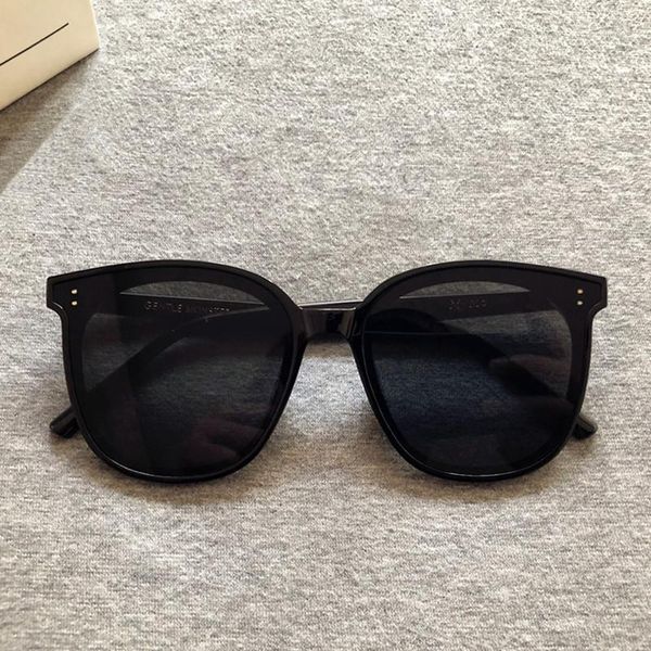 

2020 korea brand gentle sunglasses fashion lady elegant frame sun glasses woman popular vintage monster sunglasses uv400 my ma1, White;black