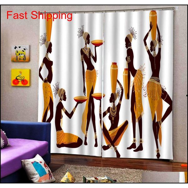 

custom any size p retro beauty curtains 3d window curtain 3d print luxury blackout jllggt home003