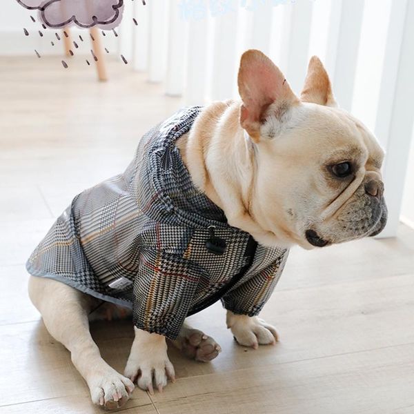 

dog apparel [mpk poncho] raincoat for french bulldogs and pugs, choice of color, please refer to picture instead words