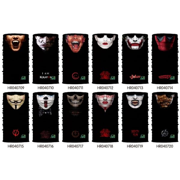 

sports skull masks outdoor face 3d mask cycling ski motocycle cs balaclava bandana magic scraf