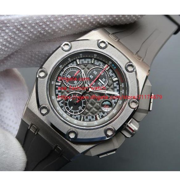 

factory supplier wristwatch mens watch black quartz chronograph movement satch black dial, Slivery;brown