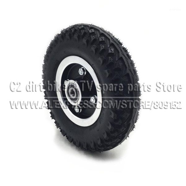 

tire and inner tube 200x50 full wheels 8x2" for electric scooter wheel chair truck pneumatic trolley cart1