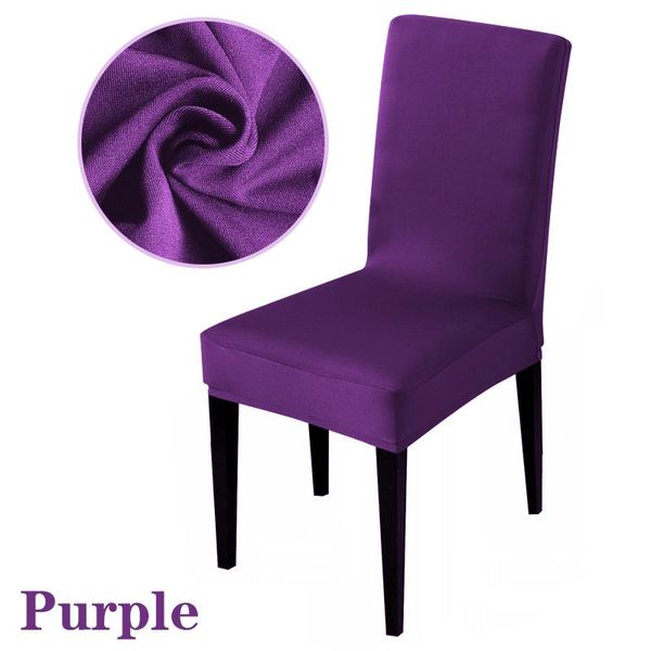

21 solid colors universal size chair cover big elasticity protector seat slipcovers for l banquet christmas decoration q sqclbh