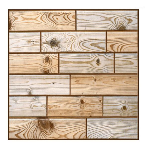 

3d pvc wall sticker removable brick pattern bathroom home decorations background1