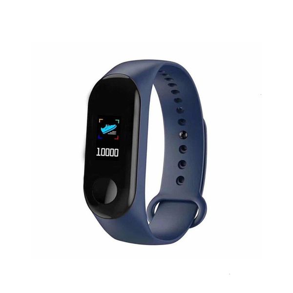 

new m3s smart waterproof bluetooth movement step health monitoring msage push men's and women's universal br