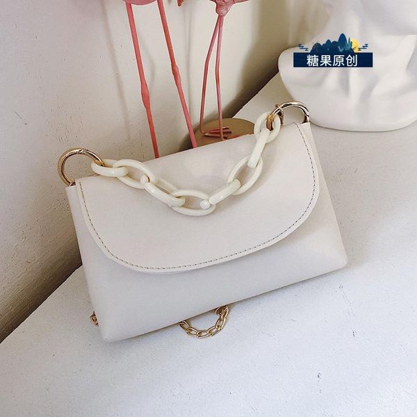 

small bag women's spring summer 2021 messenger bag chain fashion shoulder