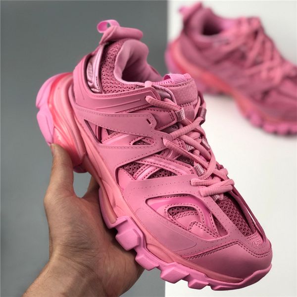 

2020 tracksneaker 3.0 tess s gomma maille fashion paris triple s sneakers men women casual shoes chaussures, Black