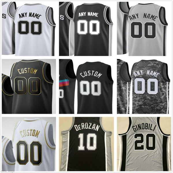 

пользовательские напечатанные тони 9 parker manu 20 ginobili david 50 robinson 45 tyler zeller 23 кэмерон рейнольдс мужчины женщины детские, Black;red