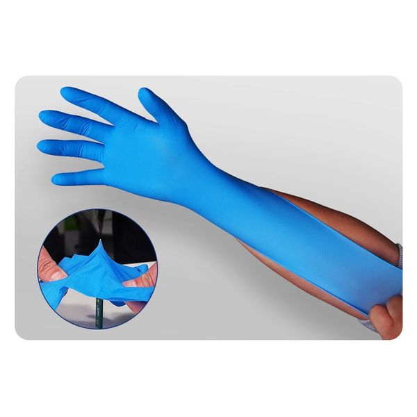 

one-off 100pcs food disposable pvc nitrile eco-friendly pe allergy gloves kitchen garden