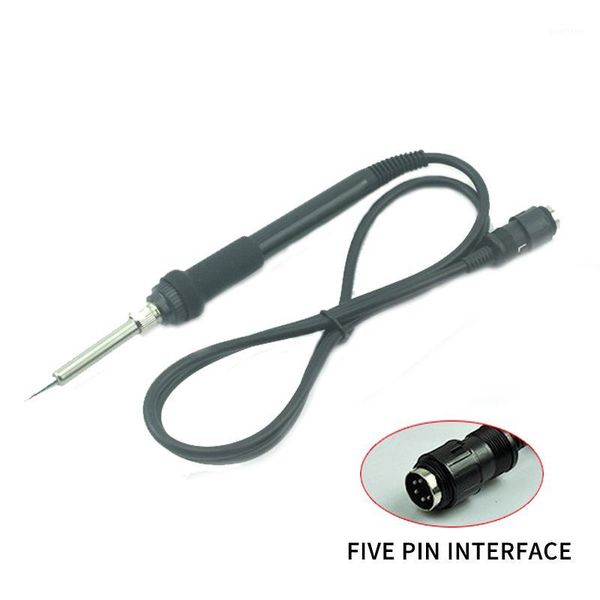 

50w electric welding gun 5pin iron station welding replacement repair tool1