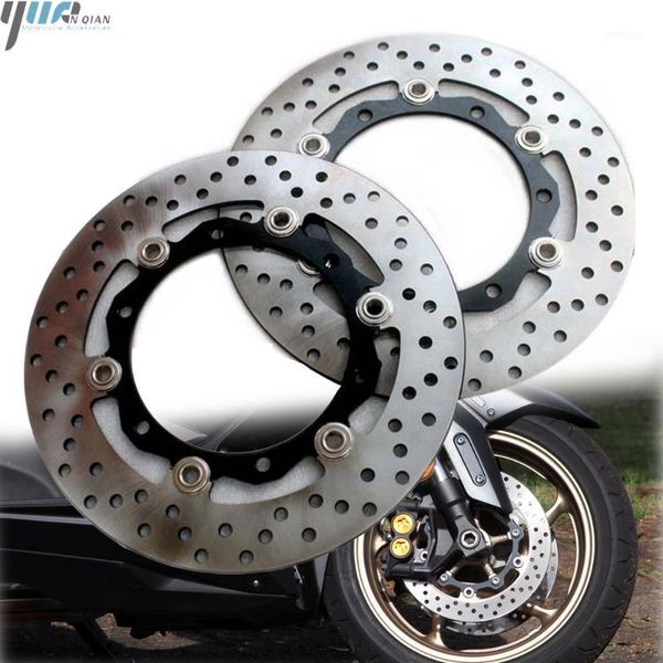 

motorcycle front & rear brake disc rotor stainles steel fit for tmax530 xp530 t max t-max tmax 530 xp 530 2012 2013 20141
