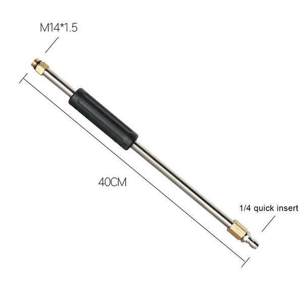 

garden hoses pressure washer wand extension kit replacement lance 1/4 inch quick connect 4000 psi lsf