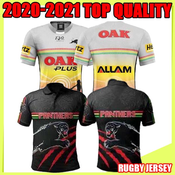 

2021 penrith panthers indigenous rugby jerseys 20 21 home jersey national rugby league rugby australia shirts size s-5xl, Black;gray
