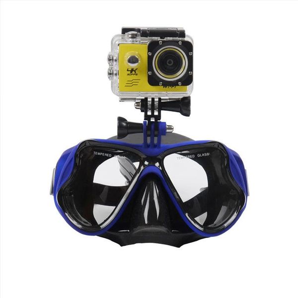 diving masks swimming snorkeling mask anti-fog goggles for underwater sports camera professional tools
