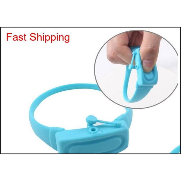 

garden home hand sanitizer disinfectant sub-packing sile bracelet wristband hand dispenser wearable hand san qylvbs bdebaby