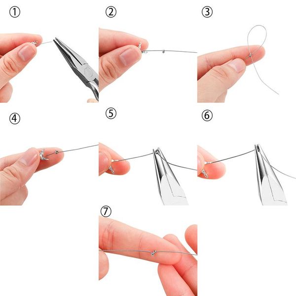 

120pcs 1.5 2.5 4mm ser spacer beads stainless steel big hole ball crimp end beads for diy jewelry making findings jllchs, Silver