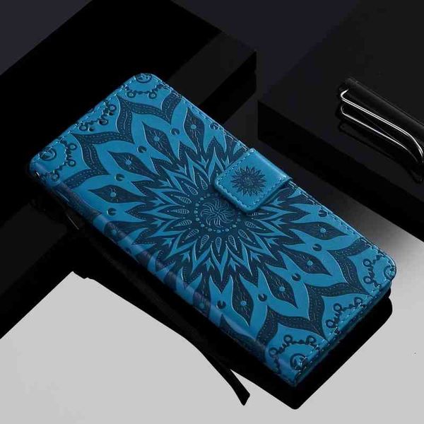 

wallet phone cases for iphone 13 12 11 pro x xr xs max 7 8 plus, sunflower embossing pu leather flip kickstand cover case with multi card