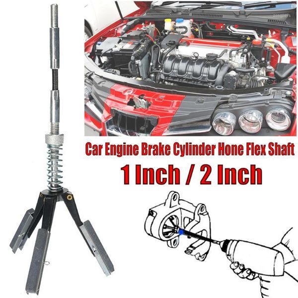 

engine assembly 1" 2" bore honing tool car brake piston cylinder hone flex shaft1
