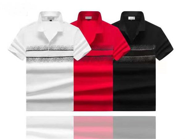 

designernew polo shirt men crocodile embroidery logo big size s-6xl short sleeve summer casual cotton polo shirts ge, White;black