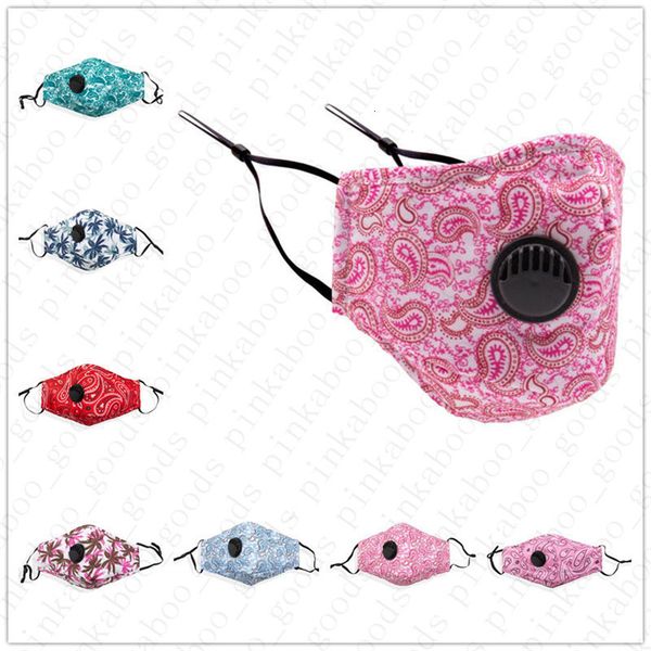 

with face dustproof mask cotton valve adults breather floral camo print mouth masks anti haze mouth-muffle mask i