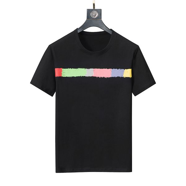 

designers t shirt summer europe paris polos american stars fashion mens tshirts star satin 100% cotton polo casual t-shirt women mans tees m, White;black