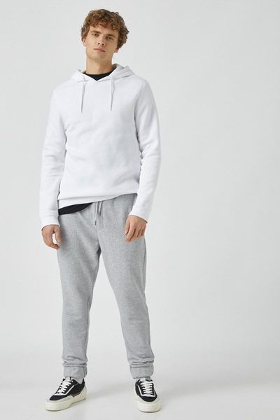 

котон мужские серые спортивные штаны 1 kam41140, Black;blue