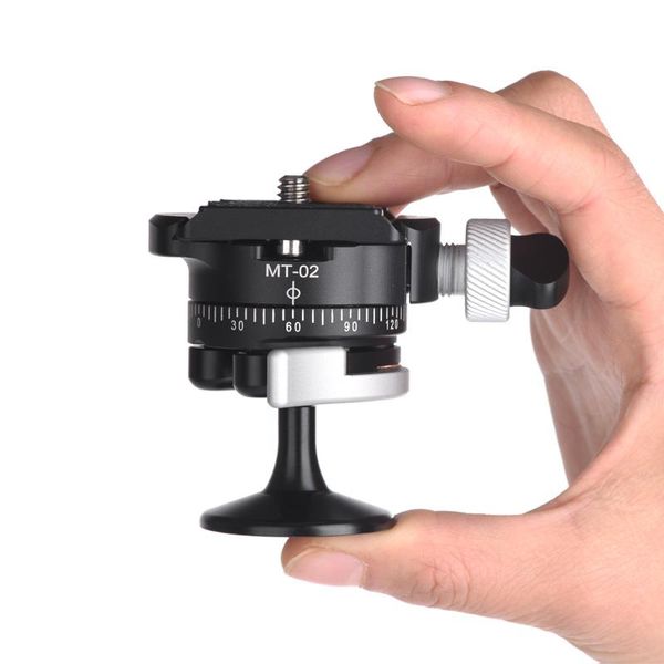 

dslr camera tripod ballhead aluminum alloy ball head panoramic with arca-swiss quick release palte for phone nikon sony canon