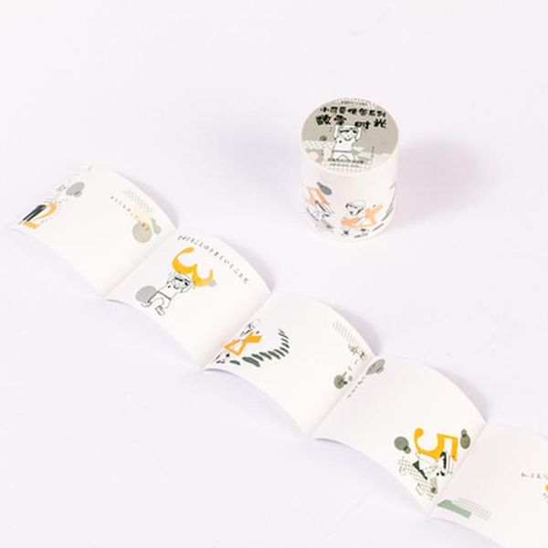 

2016 ii cat strawberry washi tape diy memo pad handbook decorative paper masking tape japanese stationery school supplies h
