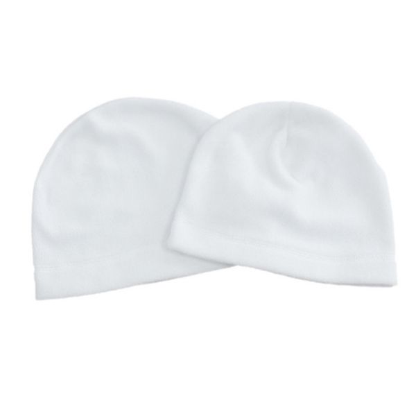 

sublimation diy blank hat white fleece autumn winter gorros beanie thermal transfer printing adults kids outdoors keep warm caps hh12705, Yellow