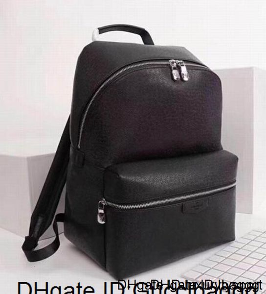 

кристофер настоящая кожа m43435 большой размер мужская сумка высококачественные дизайнерские рюкзаки дарие графитовый холст рюкзак