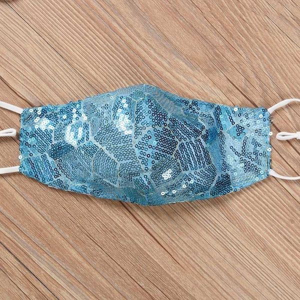 

u8vweu sequined dustproof women personalized decorative bling masks fashion soft face mask fast 6 n