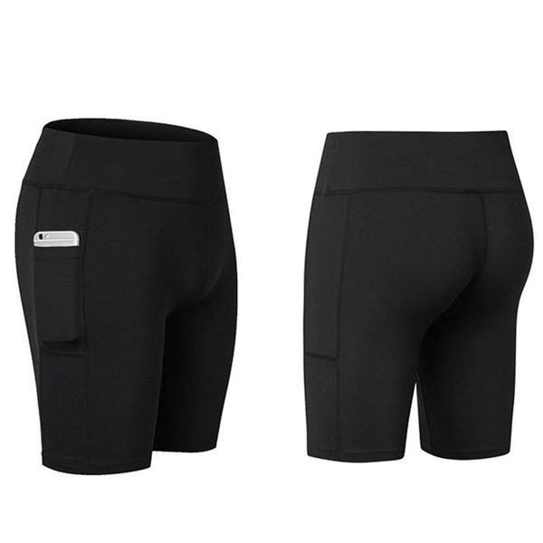 

women joggers fitness clothing gyms shorts quickly dry beauty runners sweat workout wear elastic streetwear, White;black