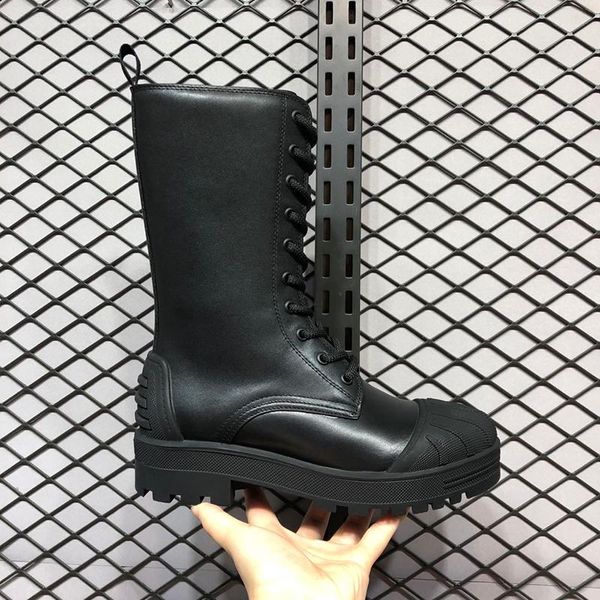 

women designer martin boots desert platform classic bee high heels nylon rois leather luxury short sock booties, Black