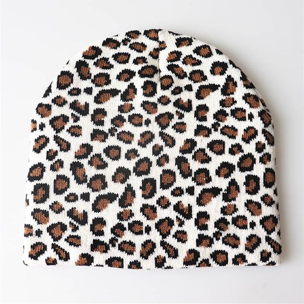 

женщины леопарда вязаные шапочки зимняя шапка мягкая шерсть gorros капота шляпа теплый череп капюшон тука шансы вязание крючком шляпы лыжные, Yellow