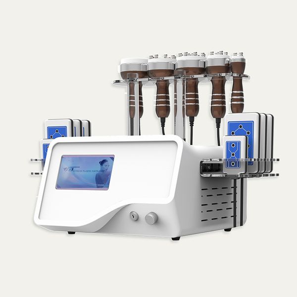 

wholesale spa use lipo lase body slimming ultrasonic 40k cavitation vacuum body beauty products lipo laser for salon