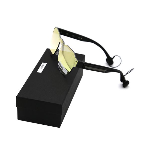 

new smart bone conduction listen music glasses stereo wireless sunglasses
