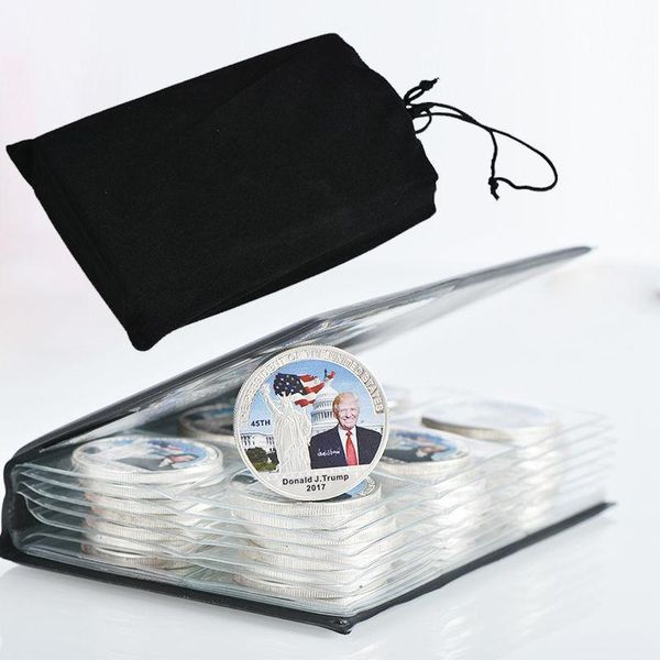 

rh 44 pc президент сша позолоченные монеты монеты коллекционирование с коробкой монет установите металлопроставить обезвременные государстве